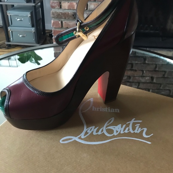 Christian Louboutin Platform - Picture 3 of 4